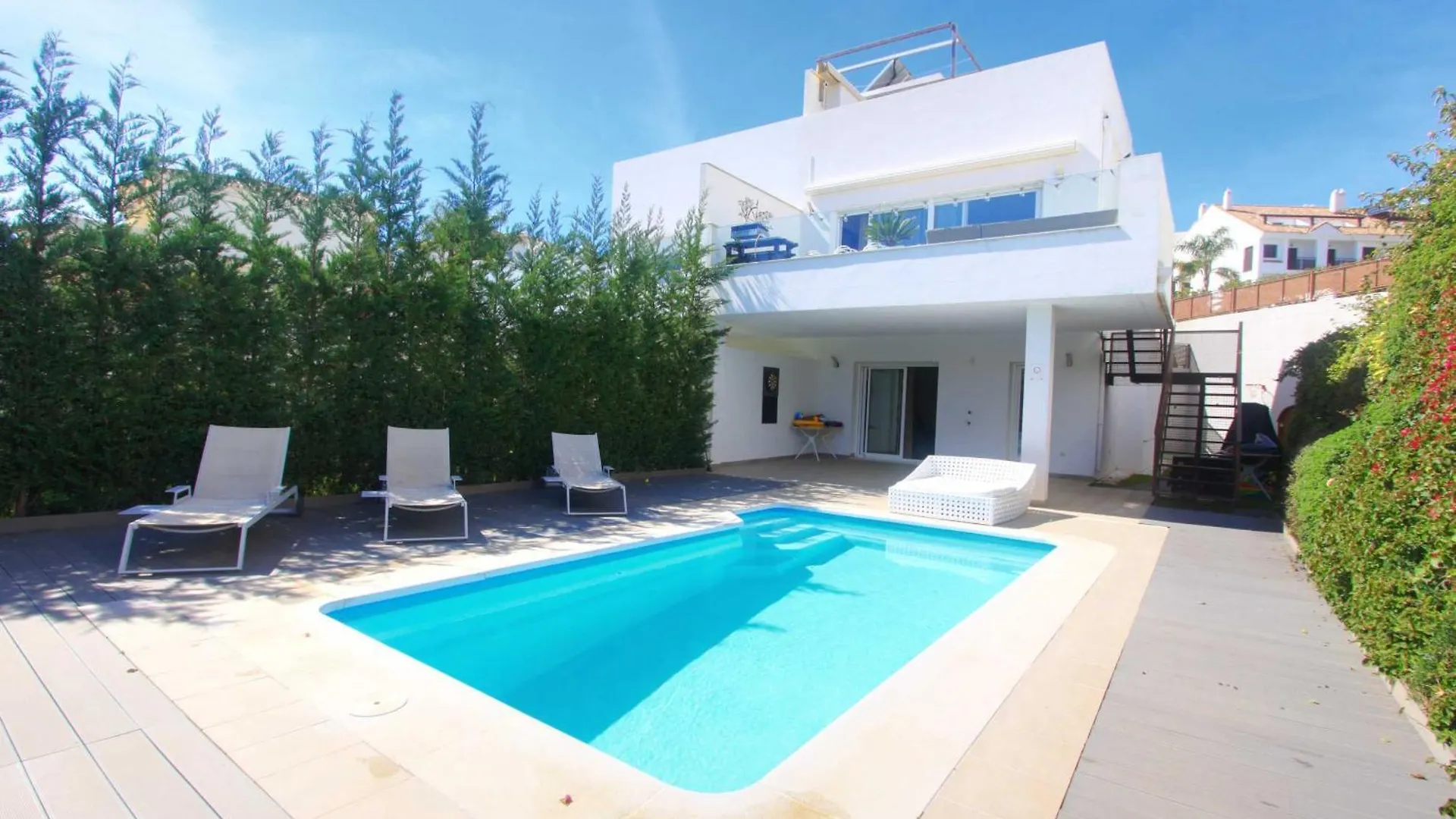 1166 Modern Luxury Villa With Panoramic Golf Views MIJAS COSTA