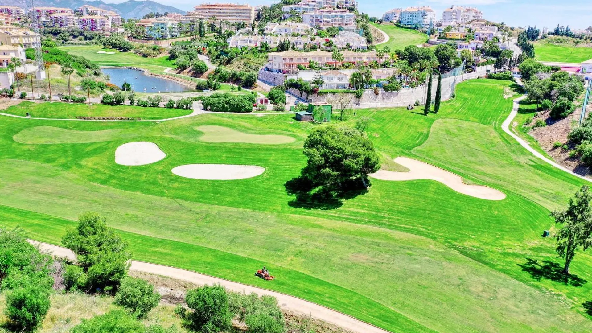 1166 Modern Luxury Villa With Panoramic Golf Views MIJAS COSTA