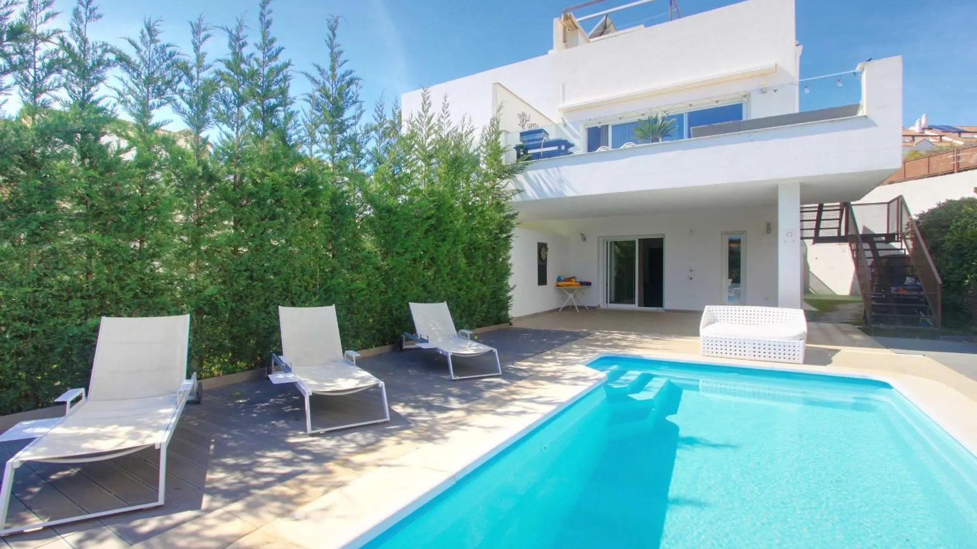 1166 Modern Luxury Villa With Panoramic Golf Views MIJAS COSTA