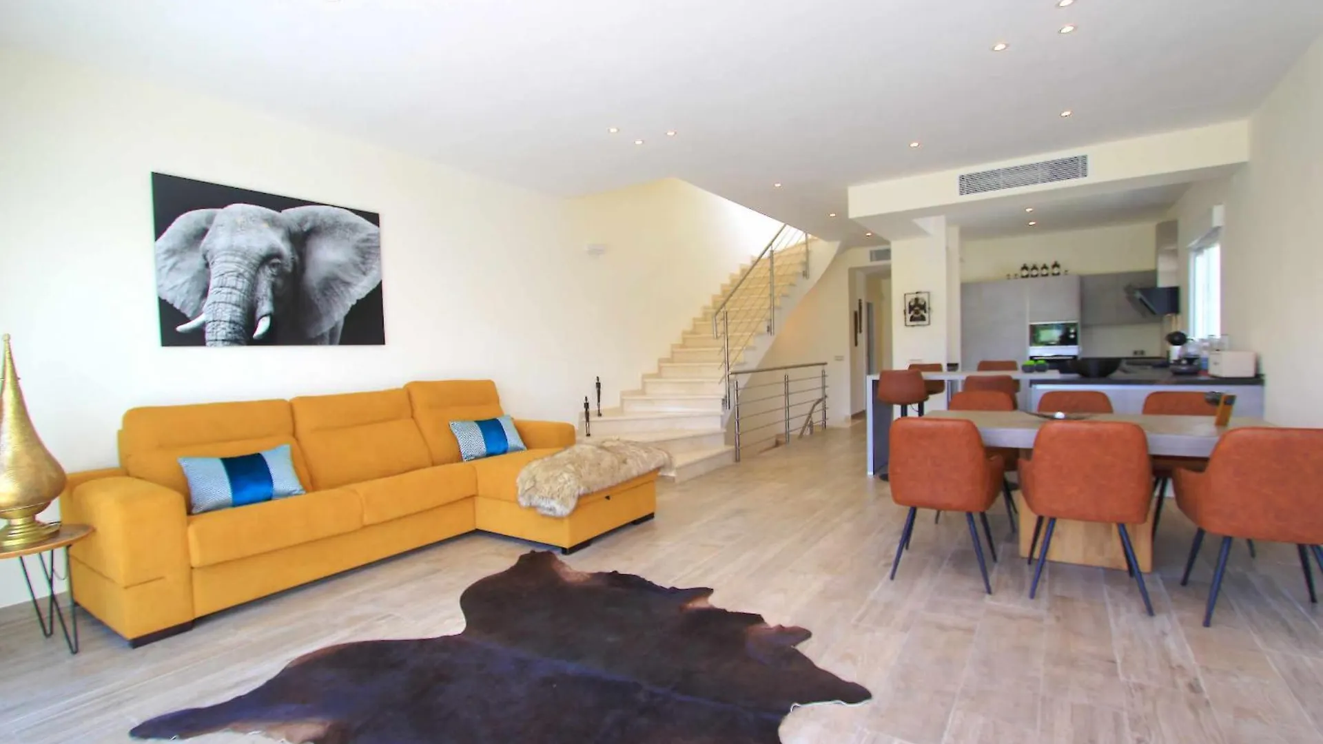 1166 Modern Luxury Villa With Panoramic Golf Views MIJAS COSTA 0*,  Spanien