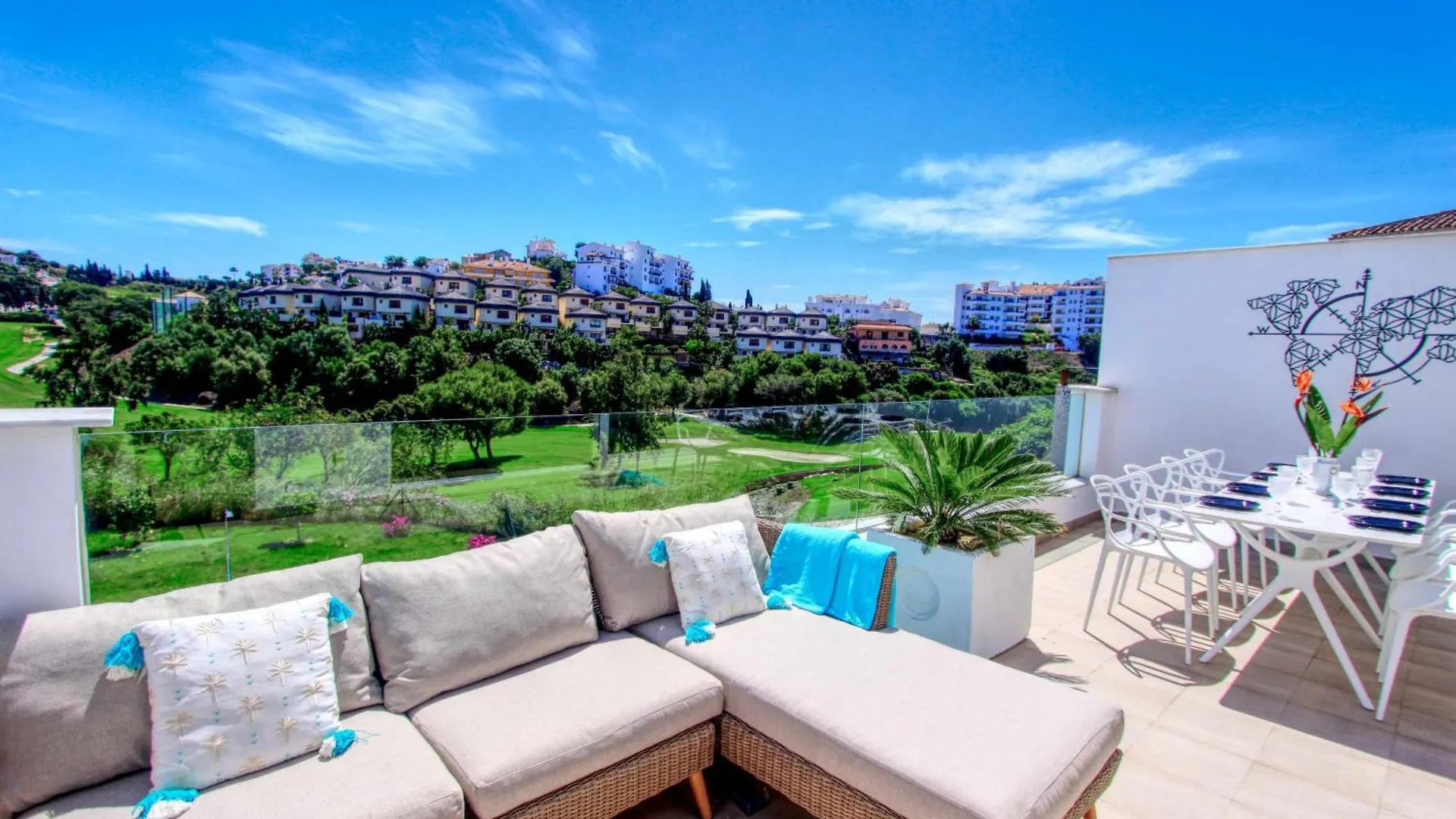 1166 Modern Luxury Villa With Panoramic Golf Views MIJAS COSTA