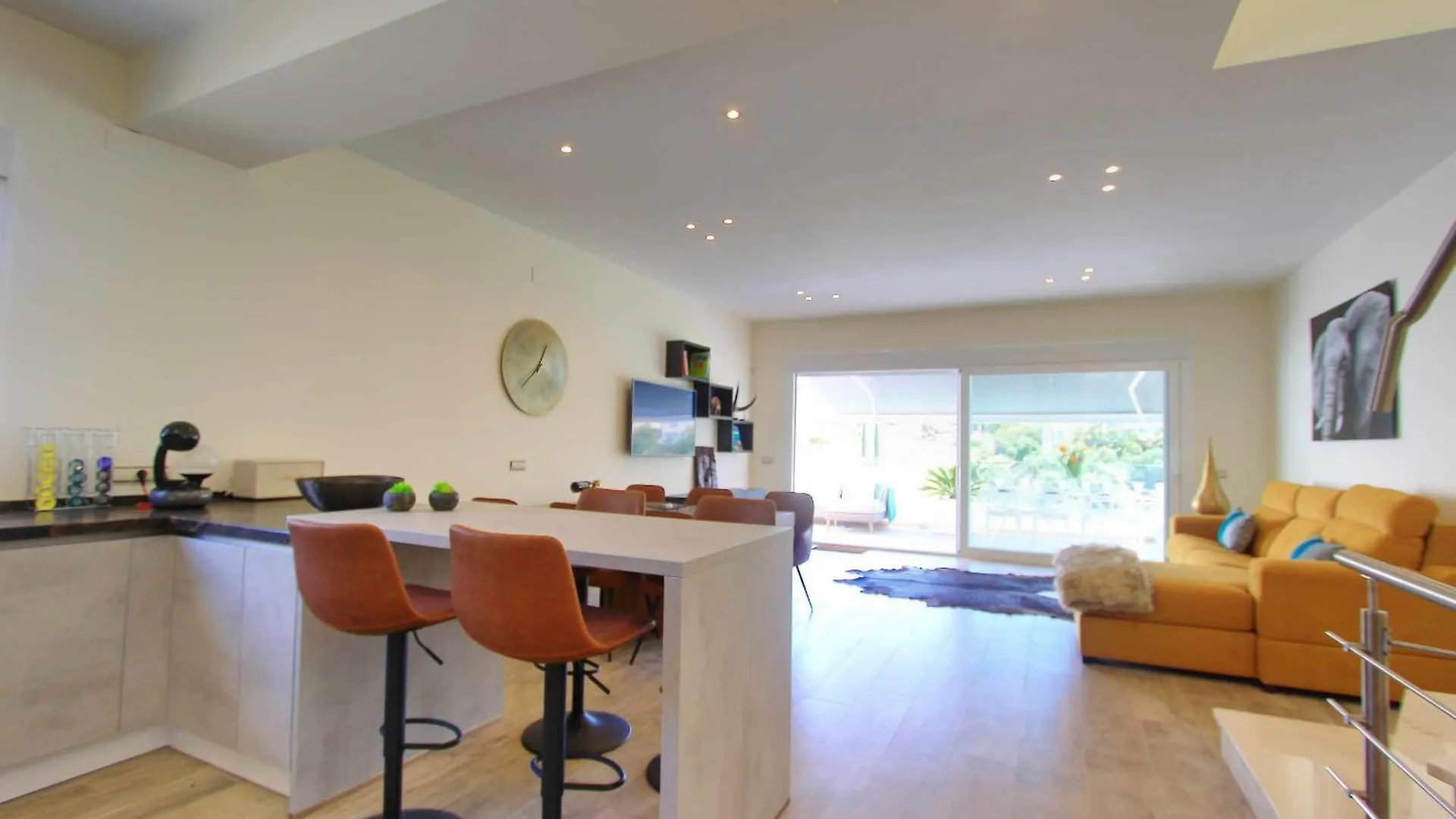 1166 Modern Luxury Villa With Panoramic Golf Views MIJAS COSTA Spanien