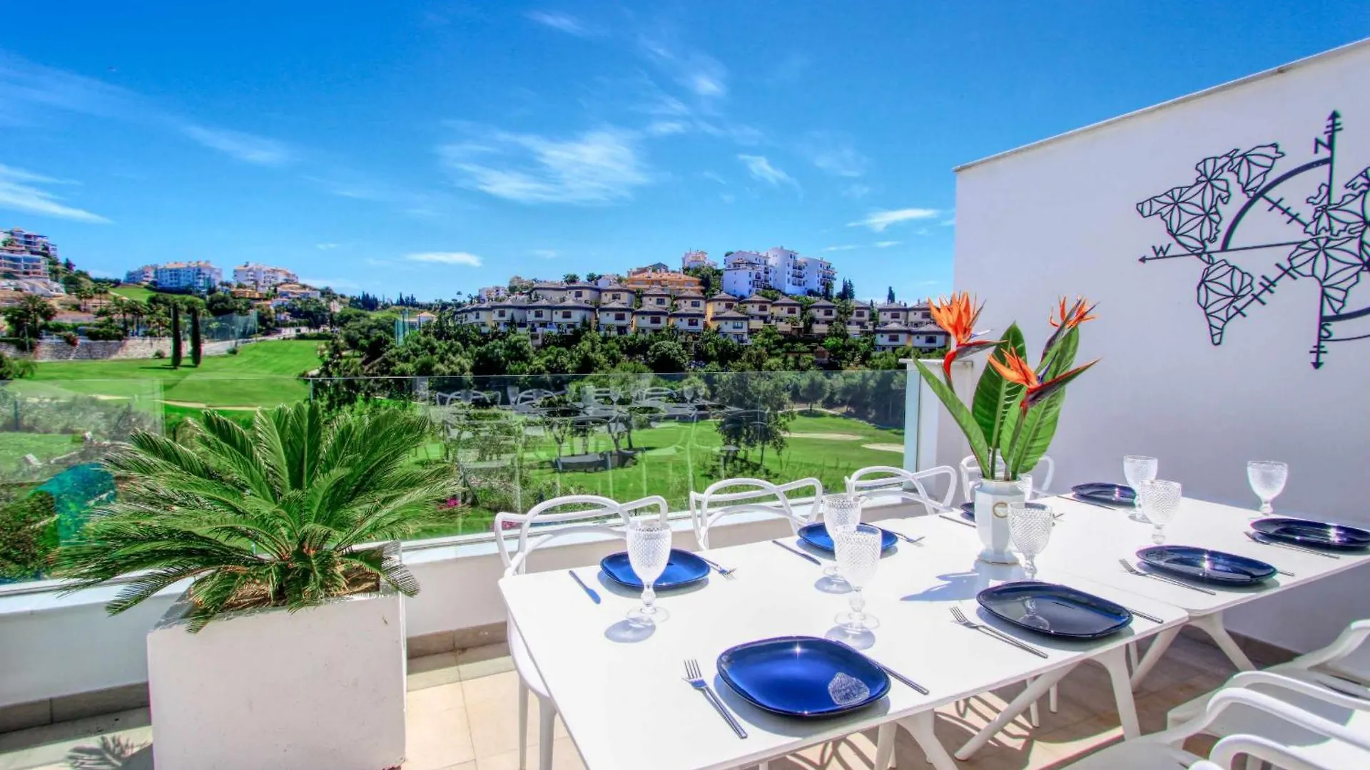 1166 Modern Luxury Villa With Panoramic Golf Views MIJAS COSTA