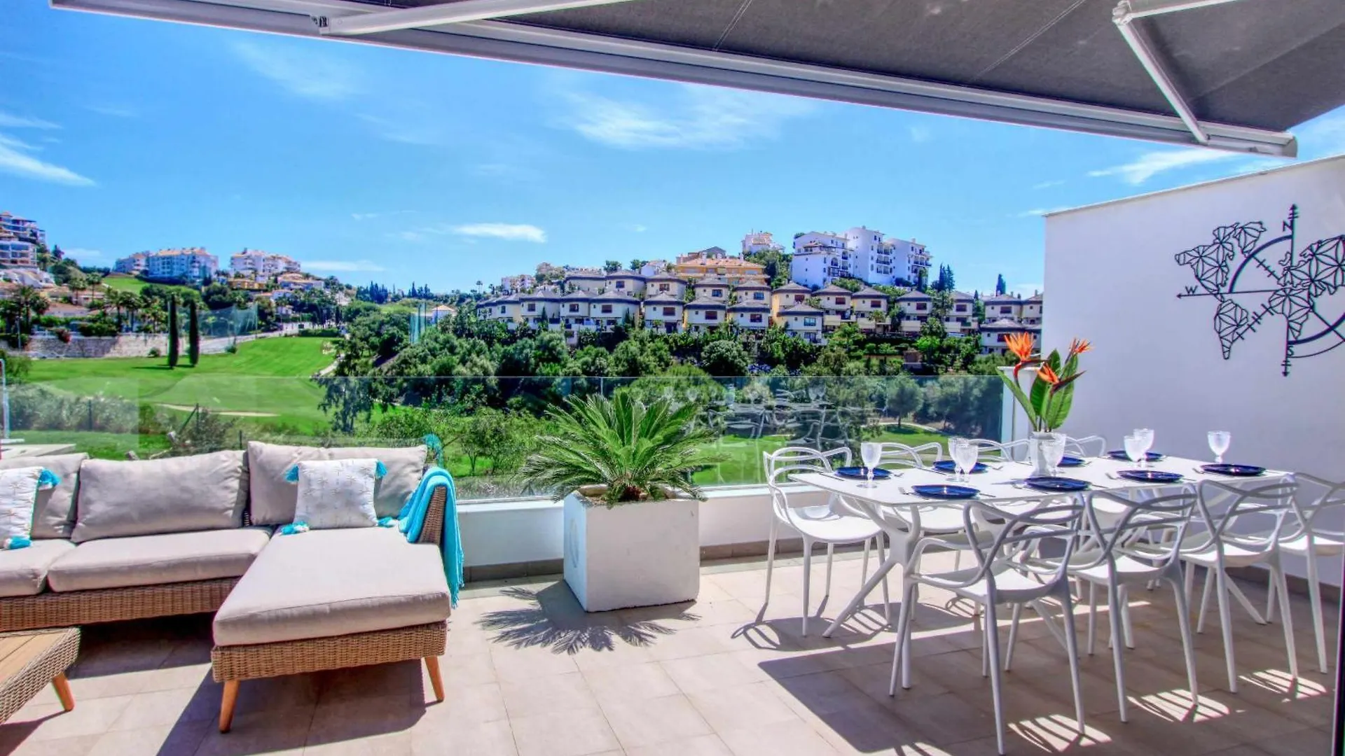 1166 Modern Luxury Villa With Panoramic Golf Views MIJAS COSTA Spanien